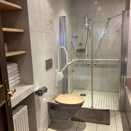 Mit Balkon Am Rhein Prázdninový dům *