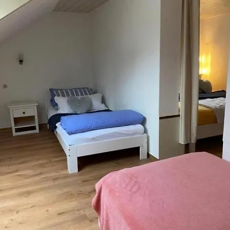 Mit Balkon Am Rhein Сasa de vacaciones *