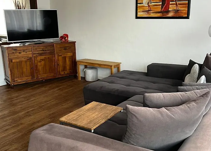 Mit Balkon Am Rhein Casa de Férias Coblença