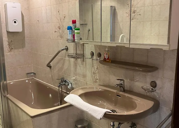 Casa de Férias Mit Balkon Am Rhein *