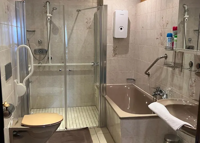 Casa de Férias Mit Balkon Am Rhein Coblença